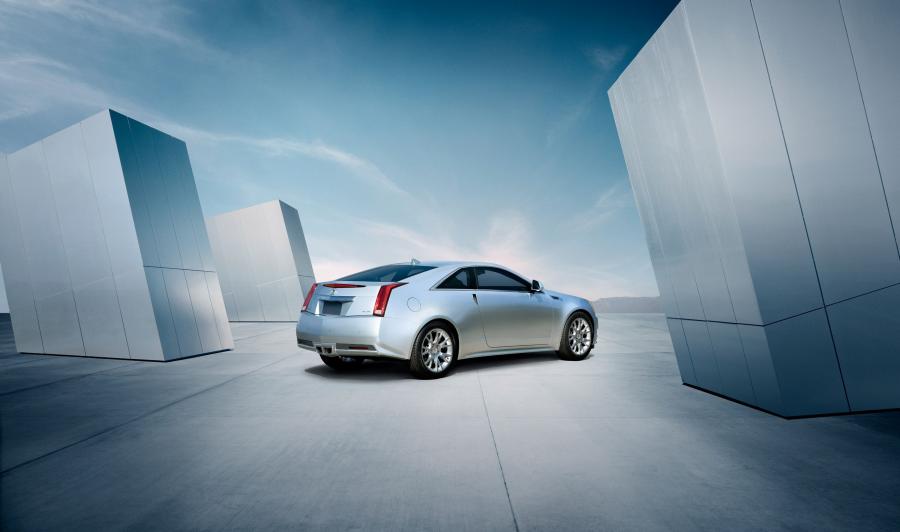  Cadillac CTS Coupe 2011 года  (фото 120 из 128)